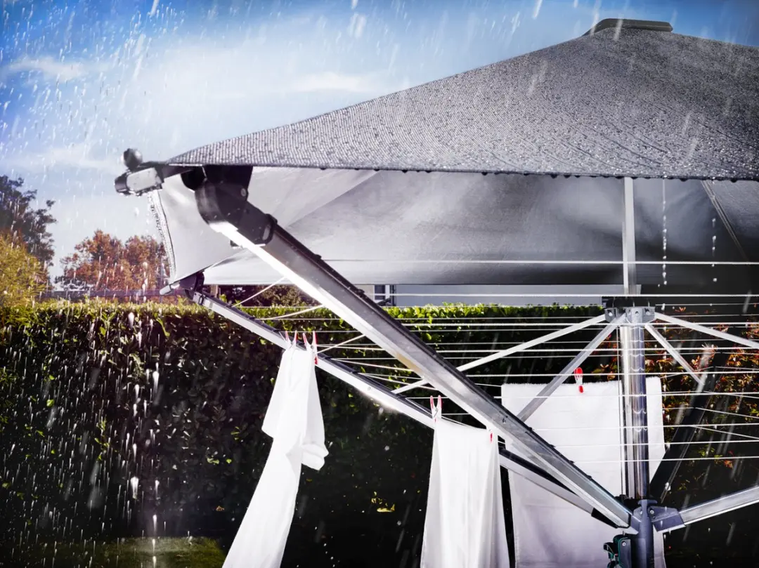 Leifheit Linoprotect 400 Droogmolen 82100 - 40m - Antraciet