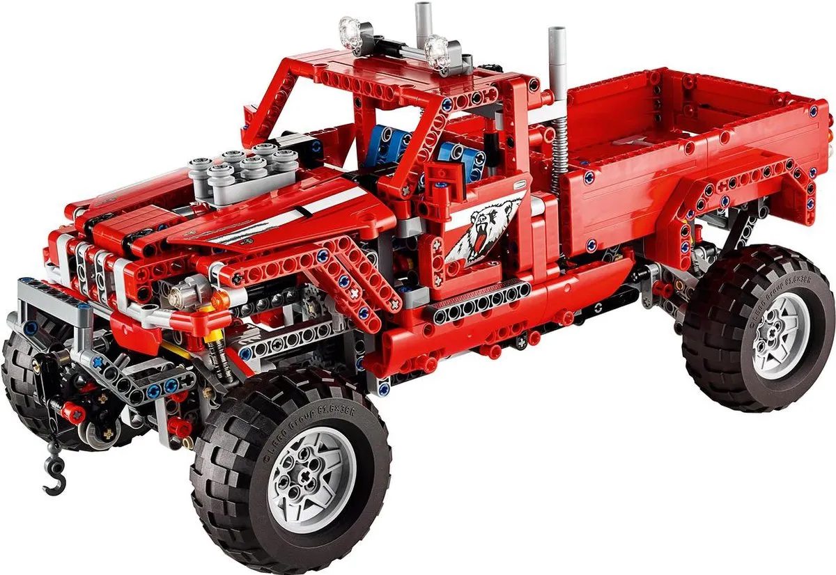 LEGO Technic Custom Pick-up 42029 - 1627 Stukken