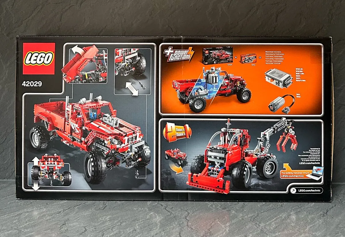 LEGO Technic Custom Pick-up 42029 - 1627 Stukken