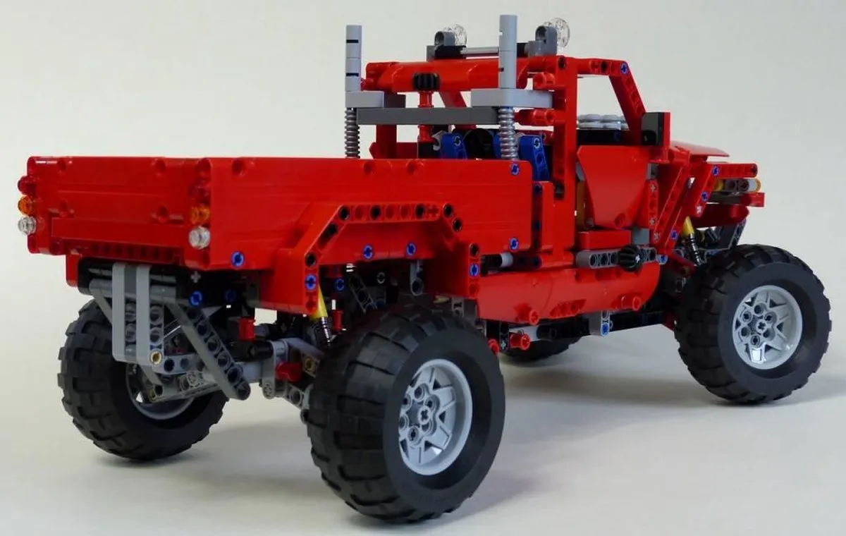 LEGO Technic Custom Pick-up 42029 - 1627 Stukken