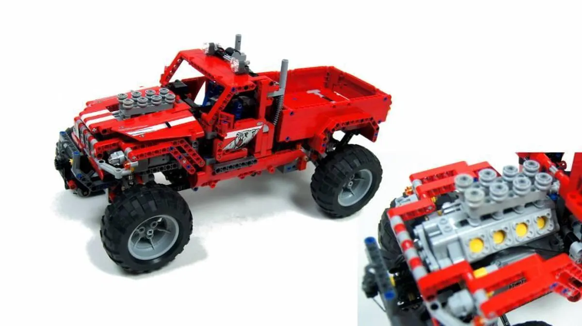 LEGO Technic Custom Pick-up 42029 - 1627 Stukken