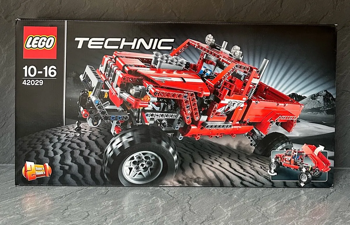 LEGO Technic Custom Pick-up 42029 - 1627 Stukken - afbeelding 6 van 6