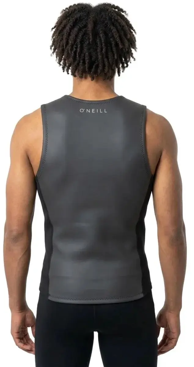 O'Neill Reactor II 2mm Neopreen Vest - Zwart