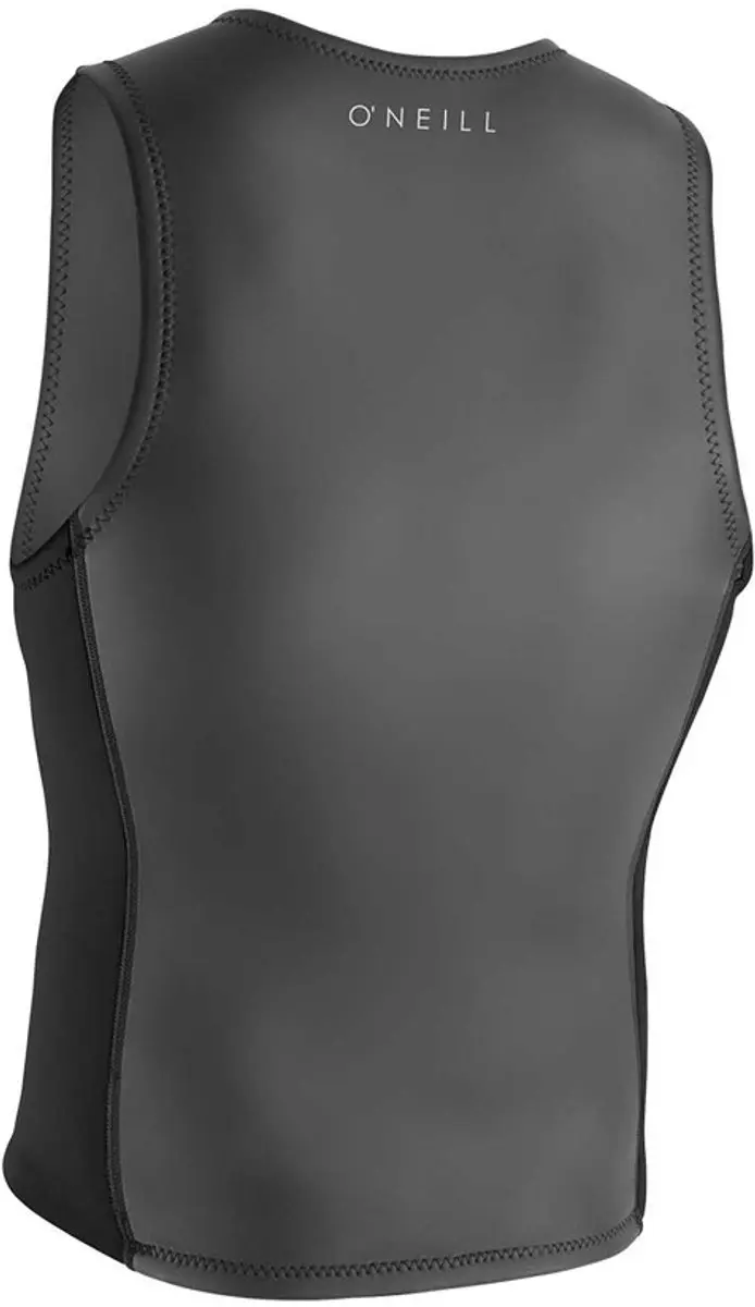 O'Neill Reactor II 2mm Neopreen Vest - Zwart