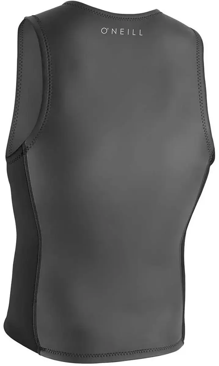 O'Neill Reactor II 2mm Neopreen Vest - Zwart