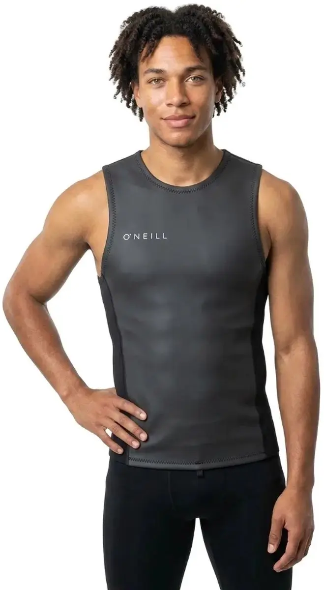 O'Neill Reactor II 2mm Neopreen Vest - Zwart - afbeelding 6 van 6