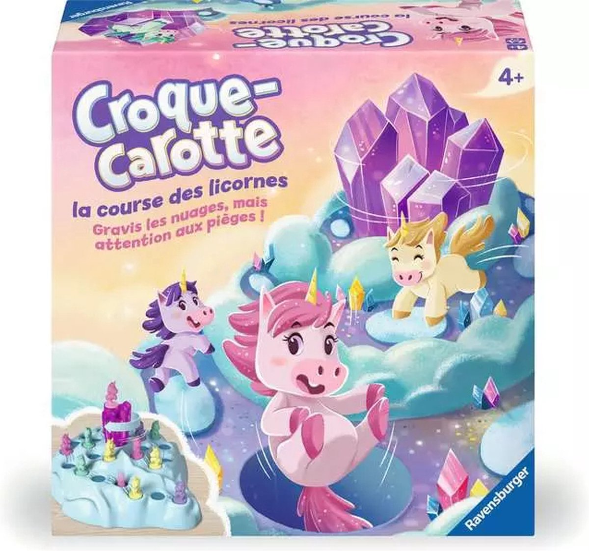 Ravensburger 22798, Bordspel, 4 jaar, 20 min