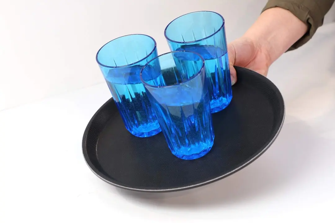 APS Gastro Serveerblad 549 - Zwart Ø40,5cm - afbeelding 6 van 6