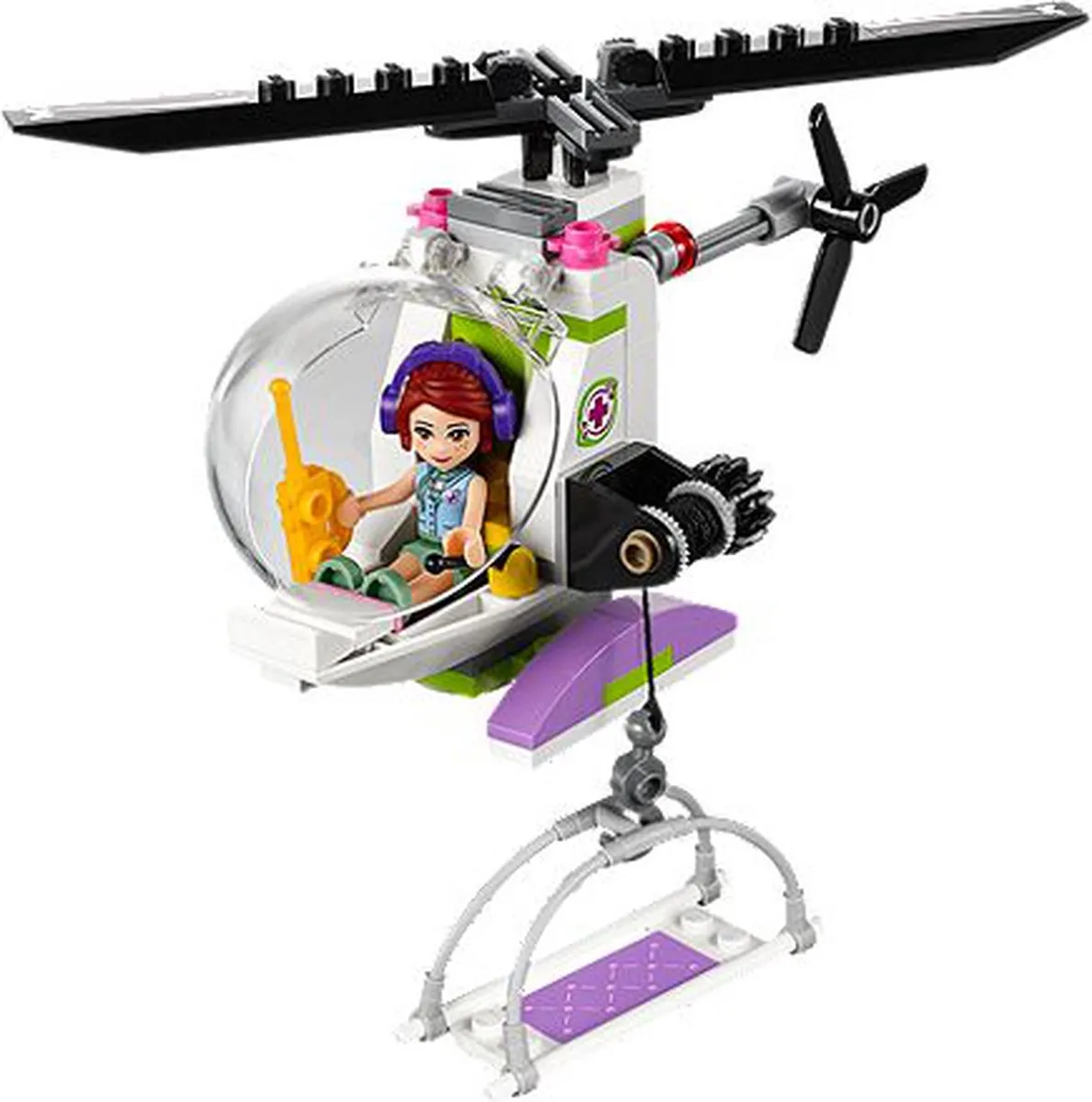 LEGO Friends Junglebrug Reddingsactie 41036 - 365 Stukken - 2 Minifiguren