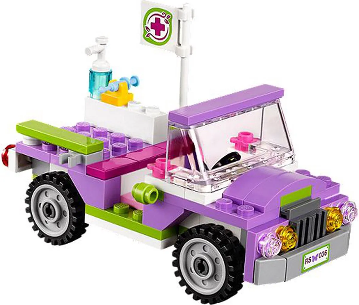 LEGO Friends Junglebrug Reddingsactie 41036 - 365 Stukken - 2 Minifiguren