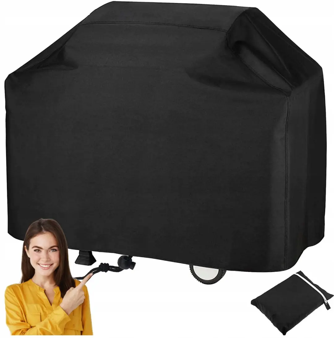 BK XL Grillhoes Waterdicht 145x61x117cm