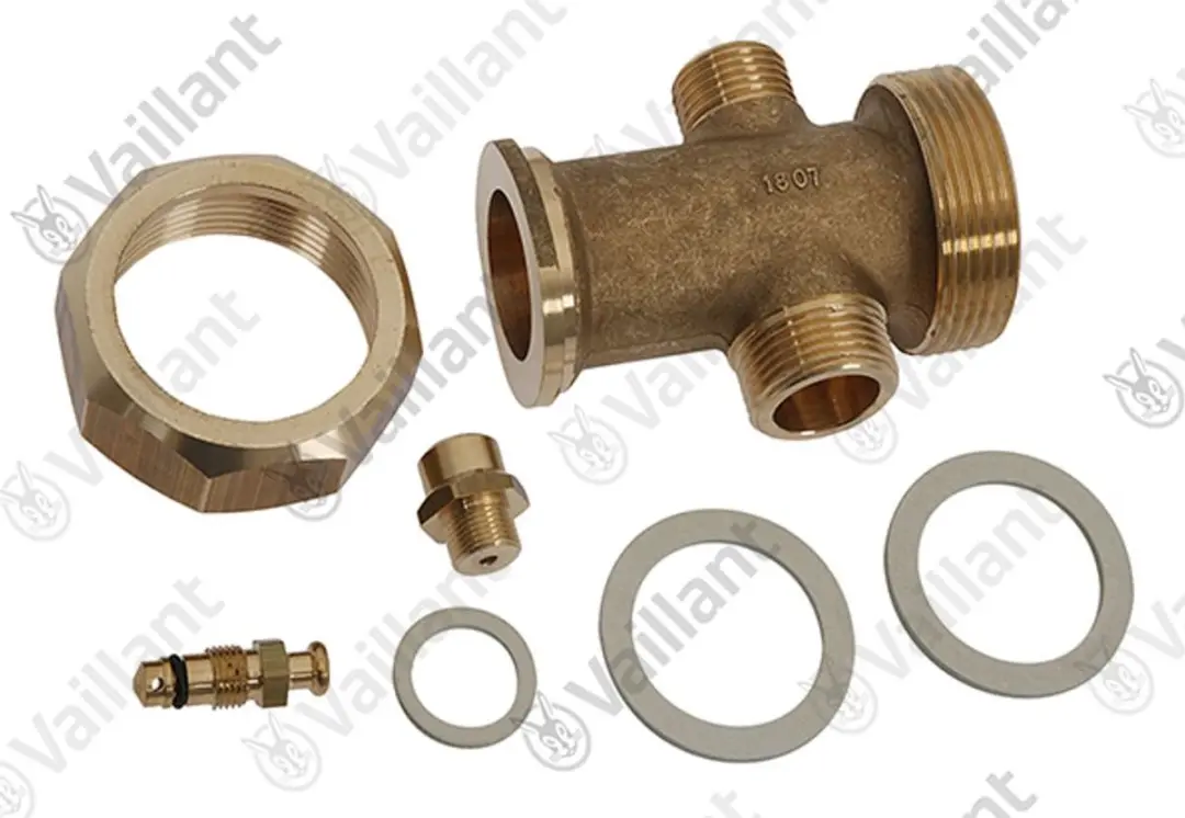 Vaillant VC 406+476+636/5-5 Aansluiting