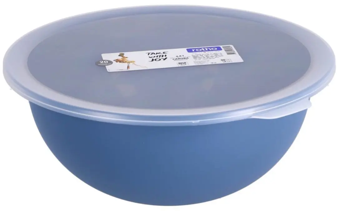 Rotho Horizon Schaal 4.8L - Blauw