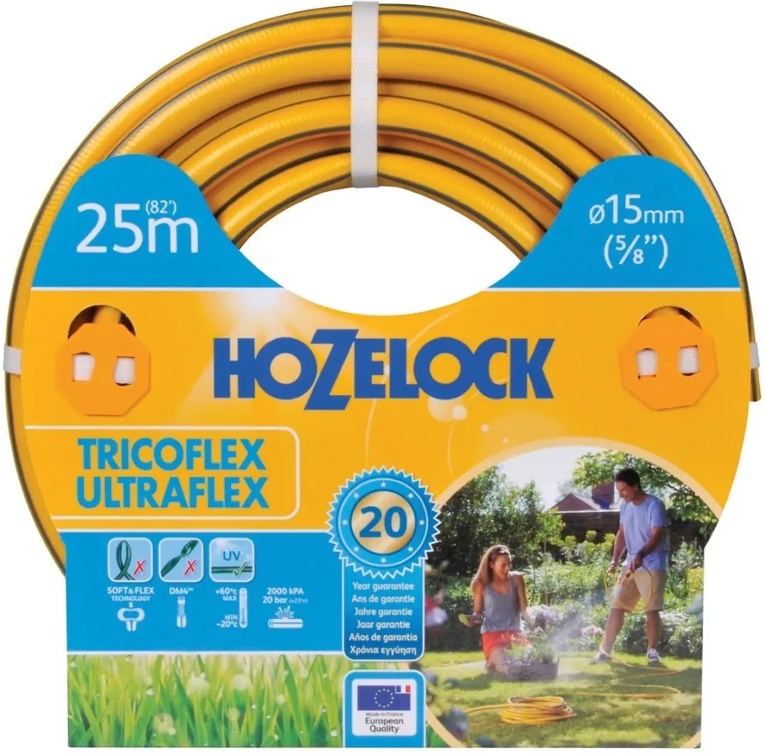 Hozelock Tricoflex Ultraflex Tuinslang 10m - 12,5mm
