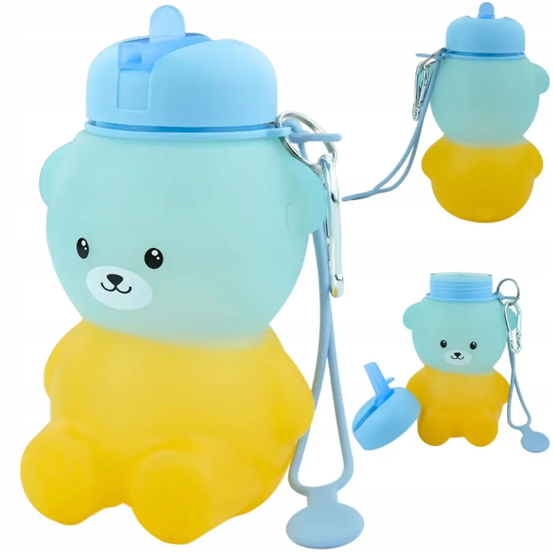 Nils Bidon Miś 600ml Teddybeer Waterfles
