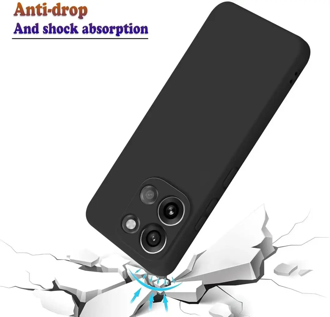 Selected TPU Hoesje OnePlus Nord 6 - Zwart