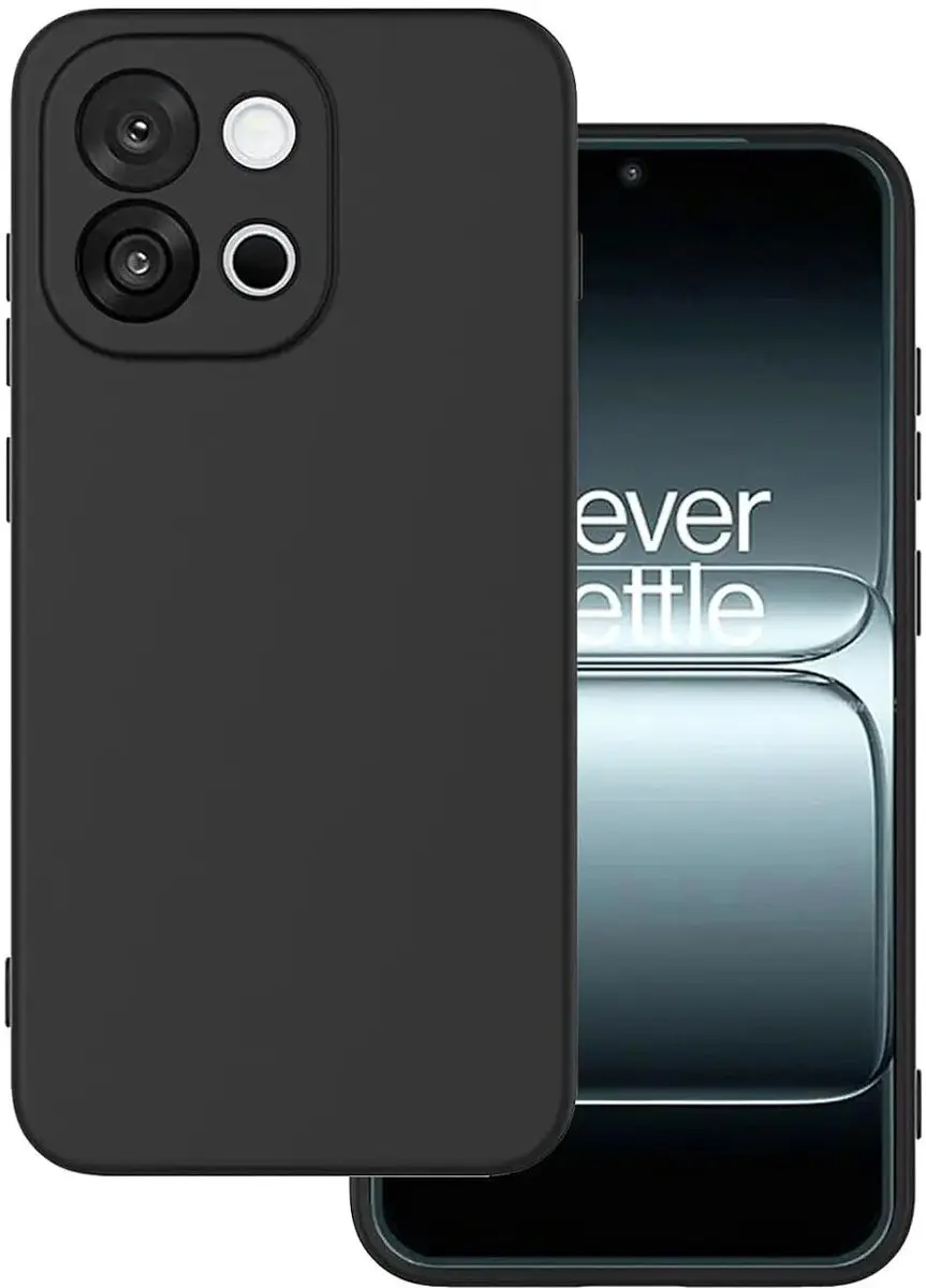 Selected TPU Hoesje OnePlus Nord 6 - Zwart