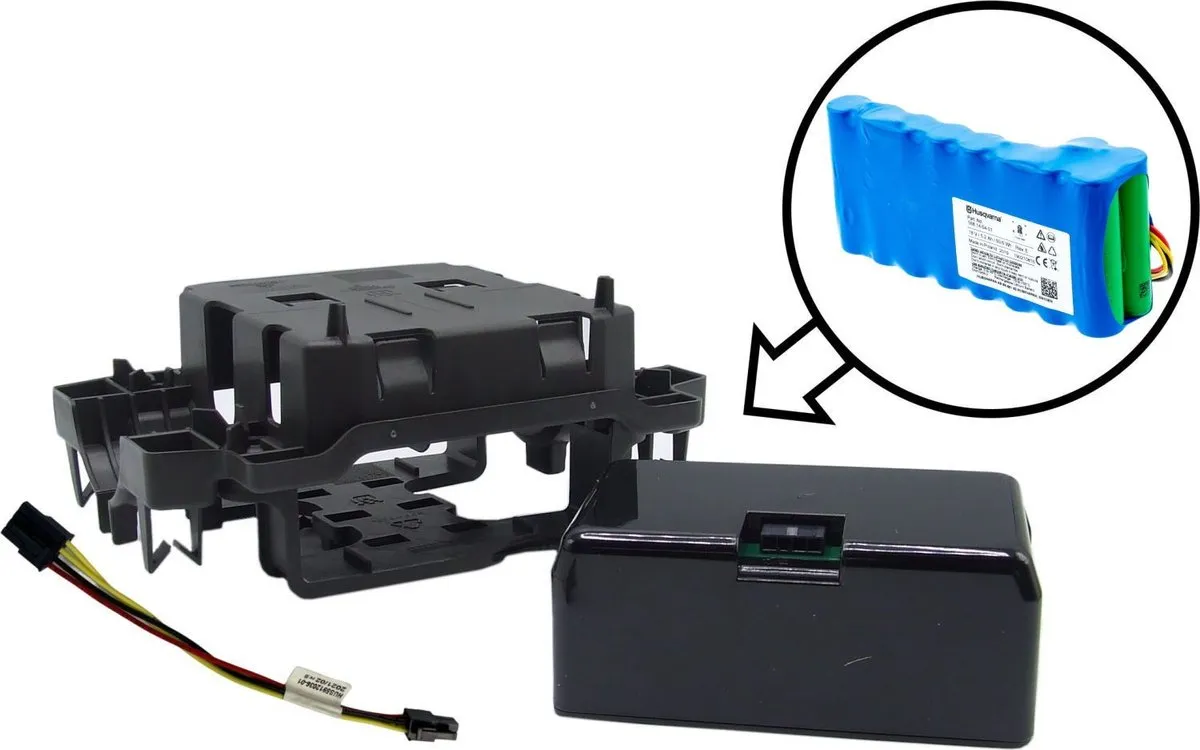 Husqvarna Automower 430X/440/450X/520/550 Li-ion Accu Upgrade Kit 5000mAh