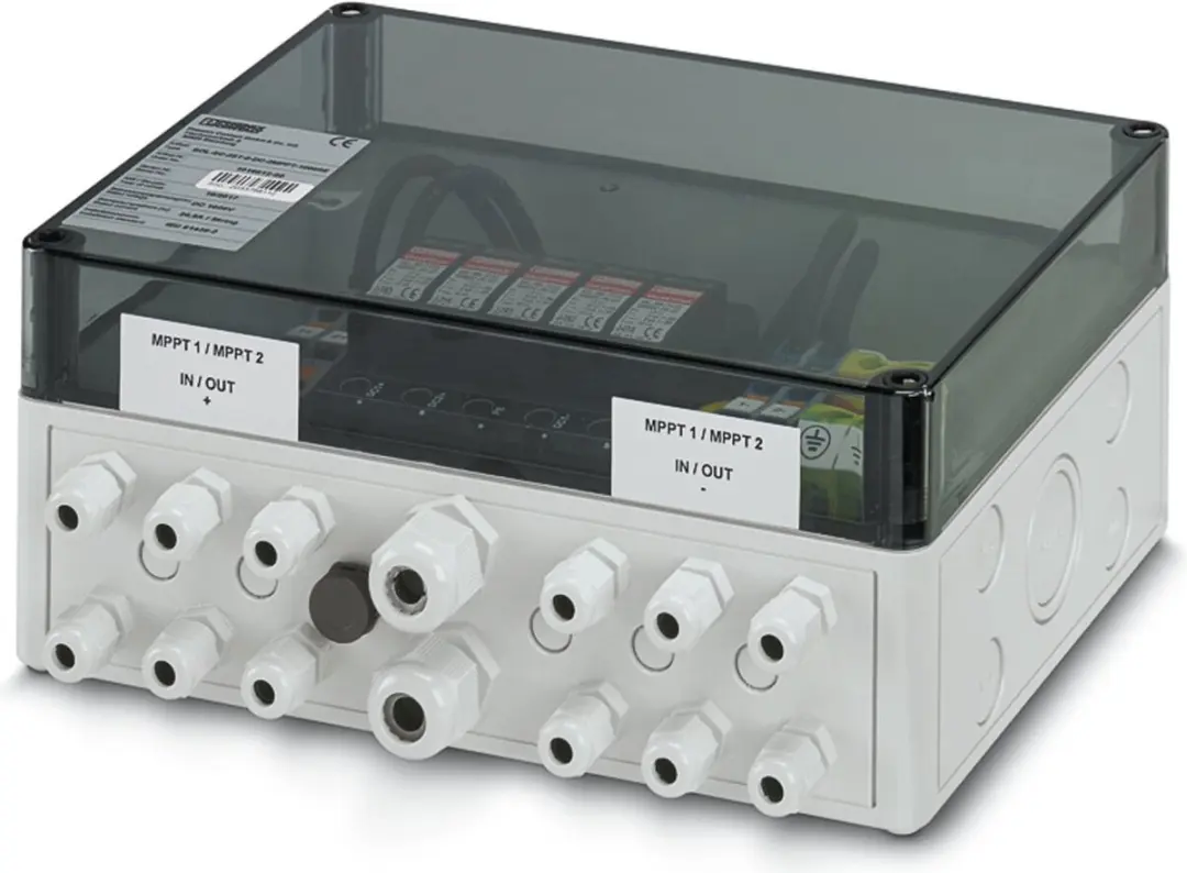 Phoenix Contact SOL-SC-2ST-0-DC-2MPPT-1000SE Stringbox