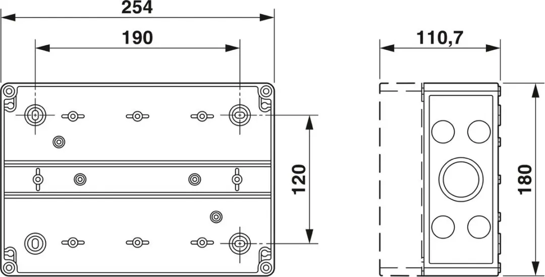 Phoenix Contact SOL-SC-2ST-0-DC-2MPPT-1000SE Stringbox