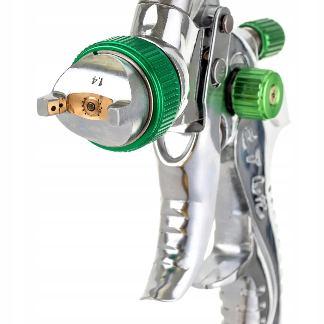 Technic HVLP Spuitpistool Set 600ml - 4 Spuitmonden 1,4-2,5mm