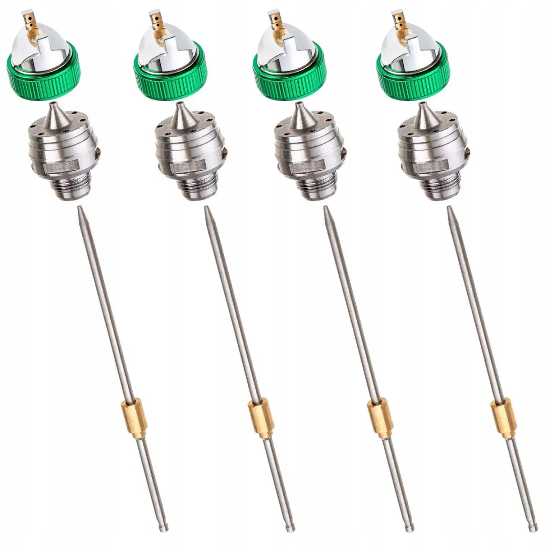 Technic HVLP Spuitpistool Set 600ml - 4 Spuitmonden 1,4-2,5mm