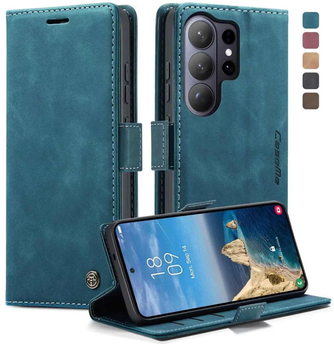 Caseme 013 Bookcase Portemonneehoesje Samsung Galaxy S26 Ultra