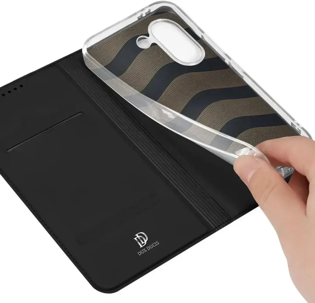 Dux Ducis Skin Pro Hoesje Xiaomi Poco X8 Pro - Zwart