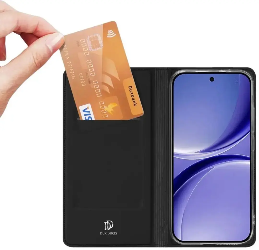 Dux Ducis Skin Pro Hoesje Xiaomi Poco X8 Pro - Zwart