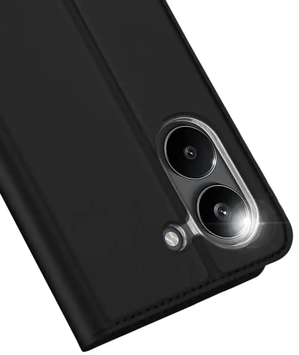 Dux Ducis Skin Pro Hoesje Xiaomi Poco X8 Pro - Zwart