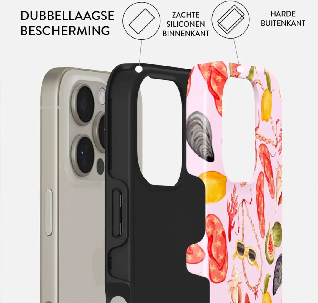 Burga Tough Case Apple iPhone 16 Pro CM_16_IP16PRO_TH - Bajo El Sol