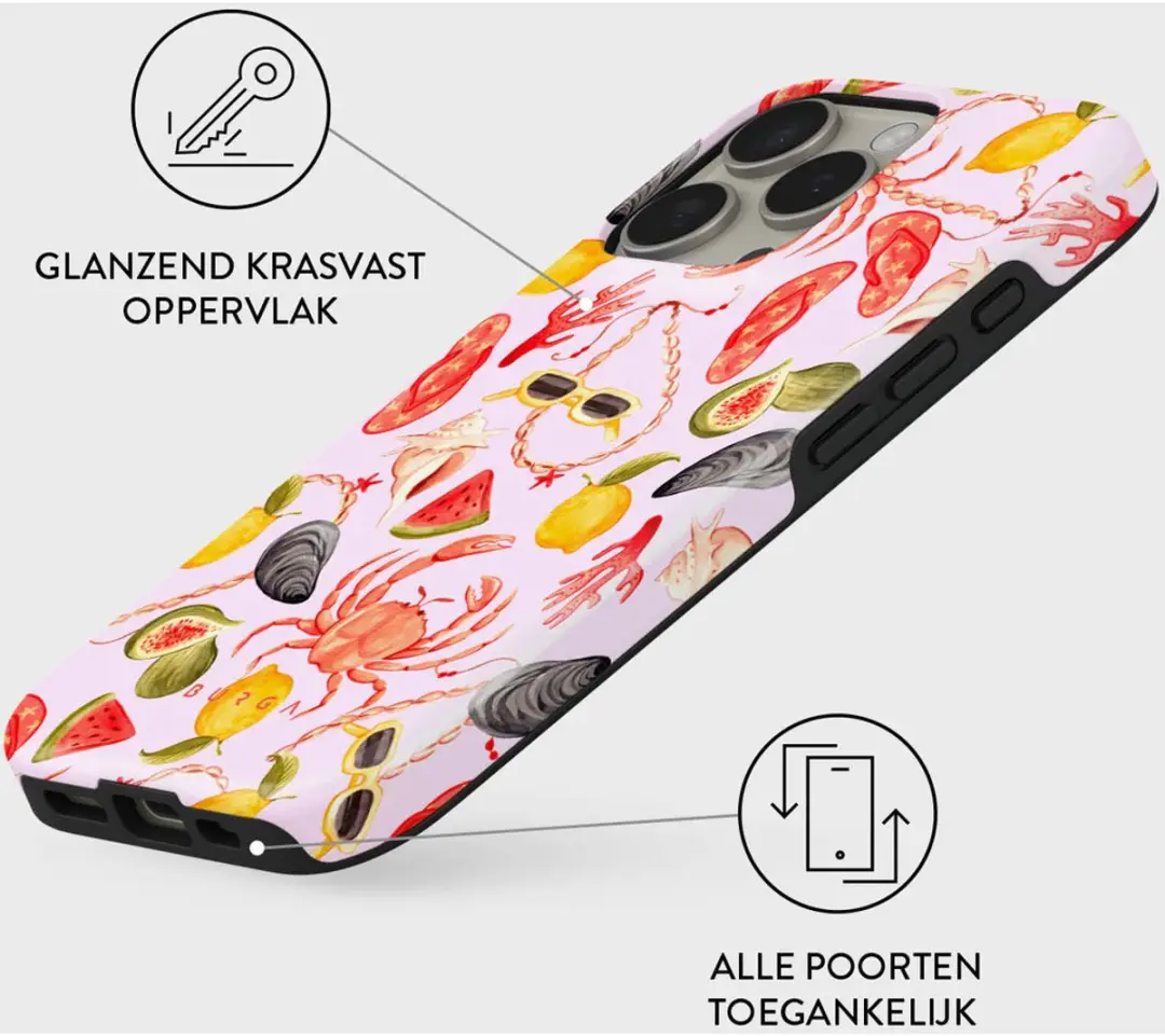 Burga Tough Case Apple iPhone 16 Pro CM_16_IP16PRO_TH - Bajo El Sol