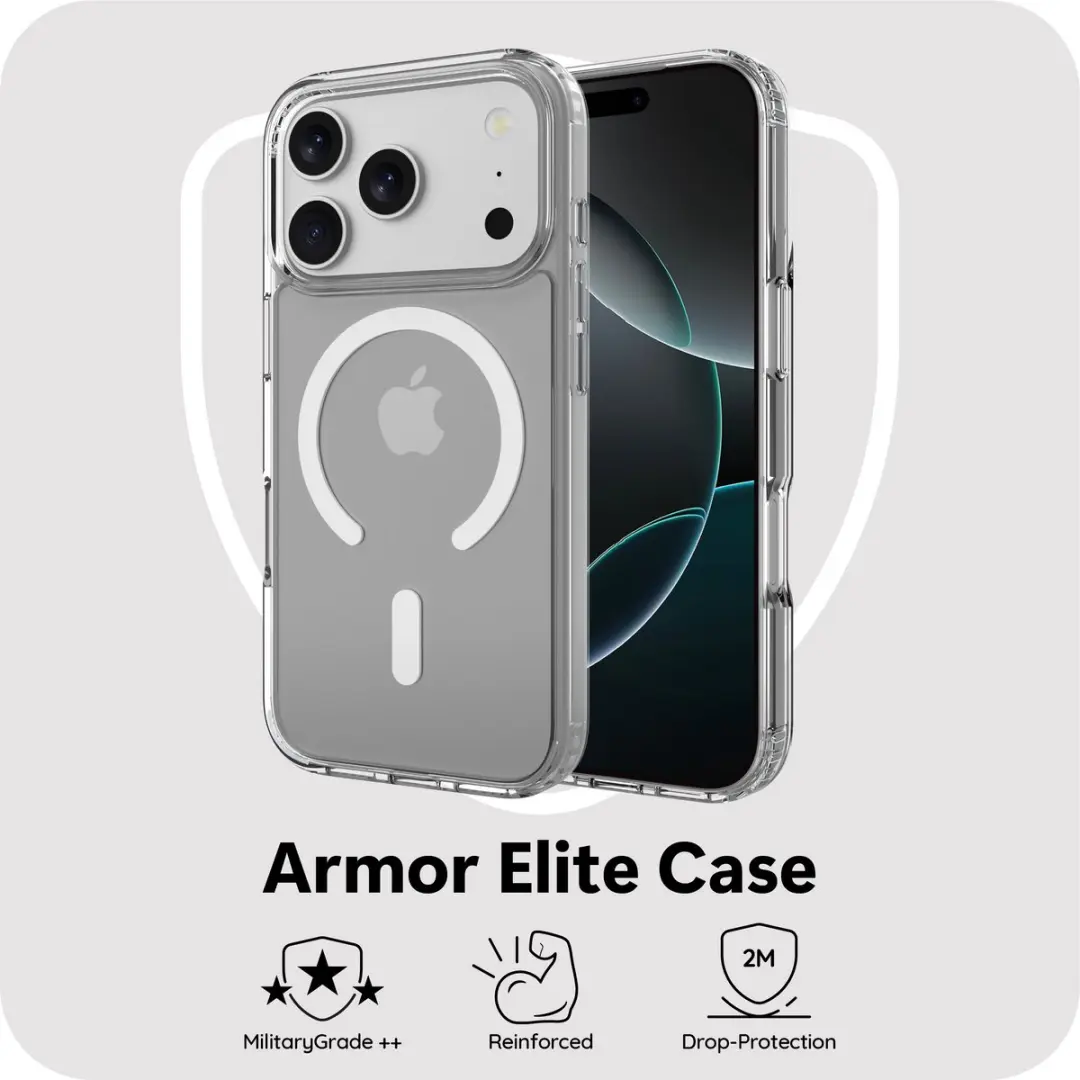 Just in Case Hoesje iPhone 17 Pro MAP2937AE0M - Transparant