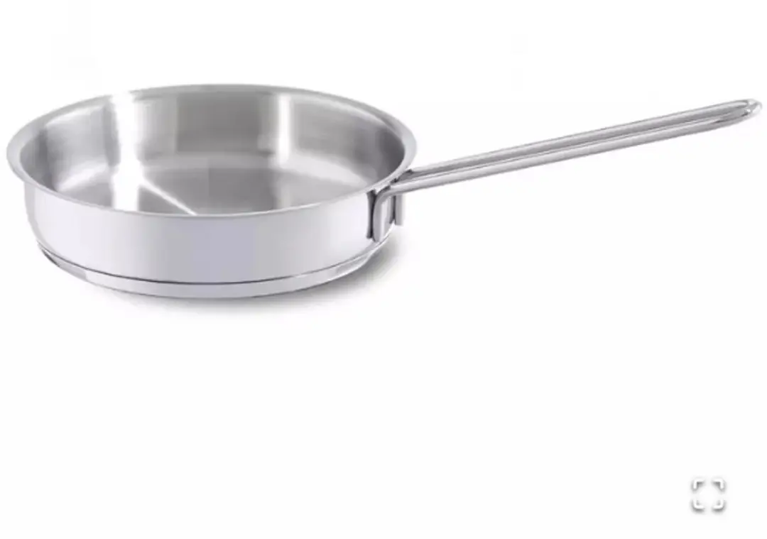 Fissler Snacky Koekenpan 16cm - Zilver