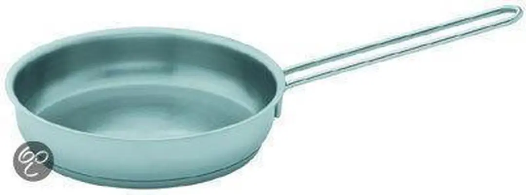 Fissler Snacky Koekenpan 16cm - Zilver