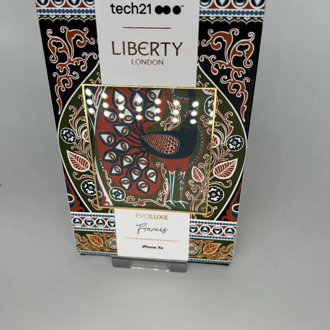 Tech21 Liberty London Evoluxe Hoesje iPhone XR - Pauw