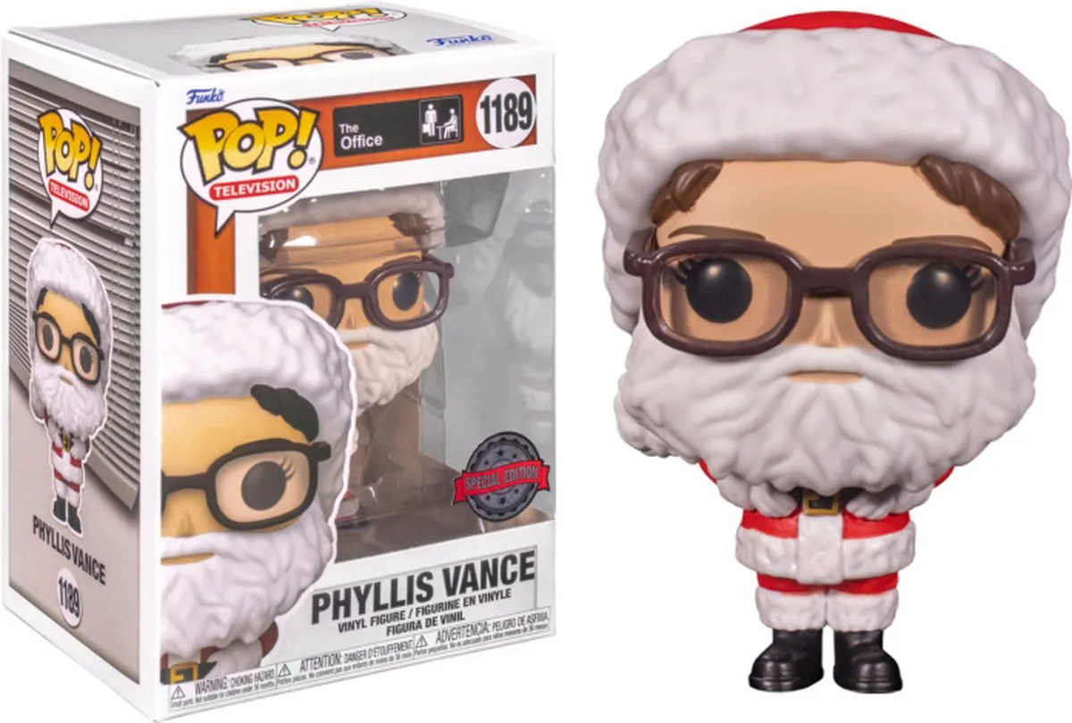 Funko Pop! The Office Phyllis Vance als Santa #1189