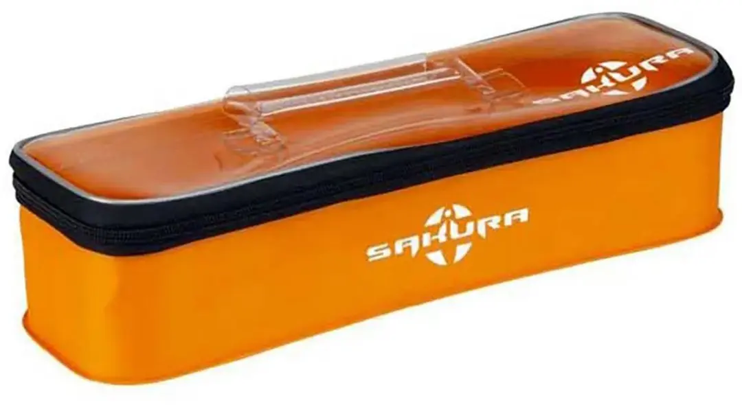 Sakura Bakkan Soft Eva-hoes - 39x12,5x9cm - Oranje - afbeelding 6 van 6