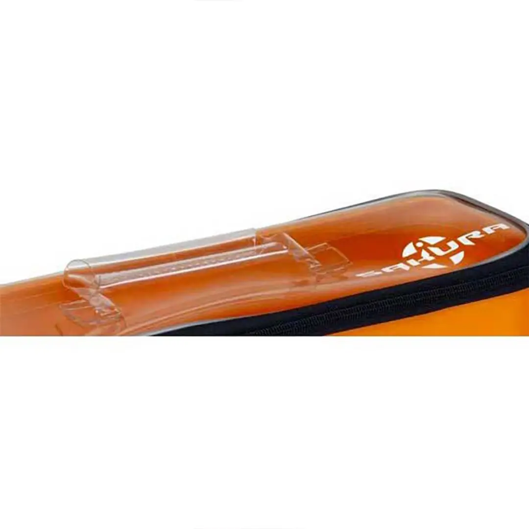 Sakura Bakkan Soft Eva-hoes - 39x12,5x9cm - Oranje