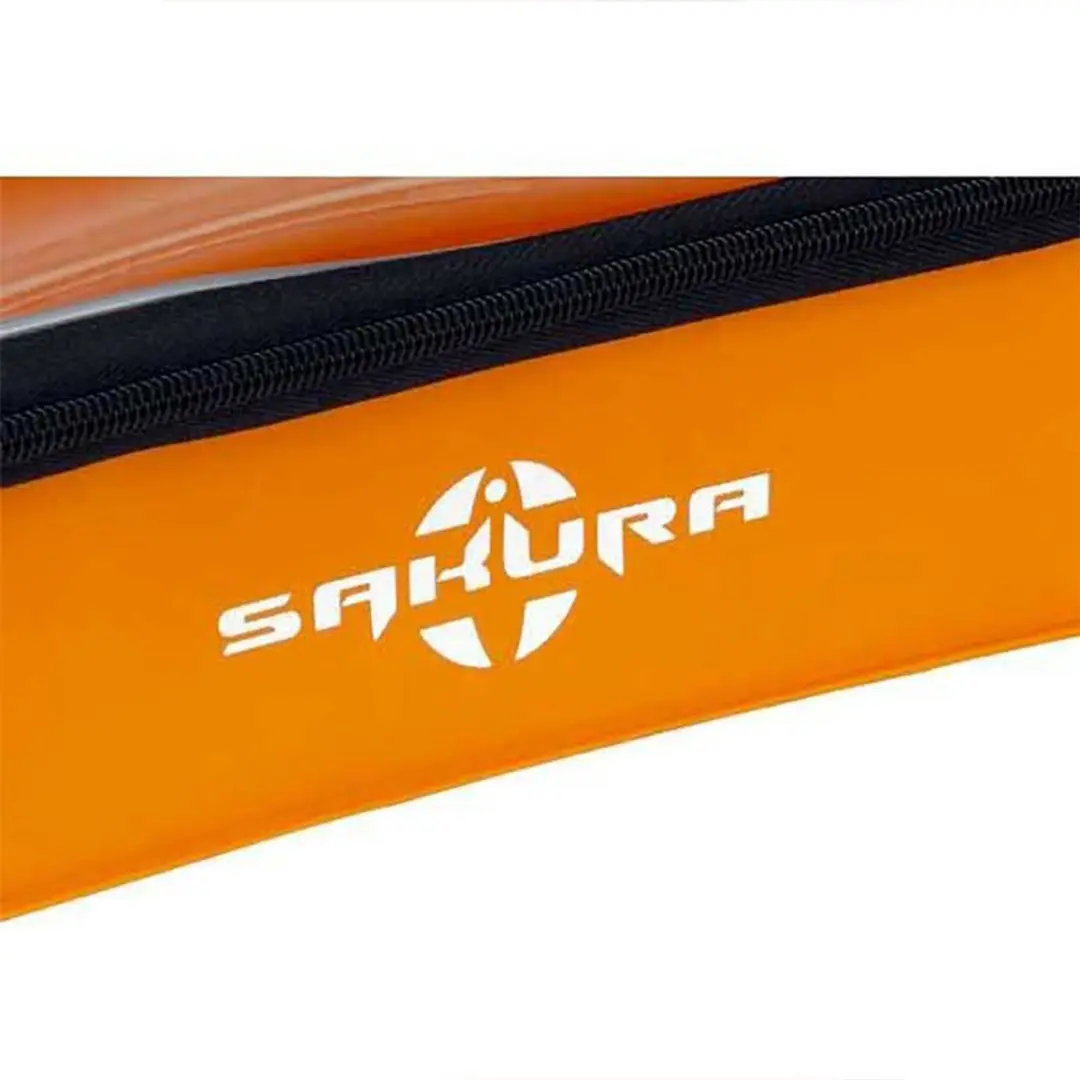 Sakura Bakkan Soft Eva-hoes - 39x12,5x9cm - Oranje