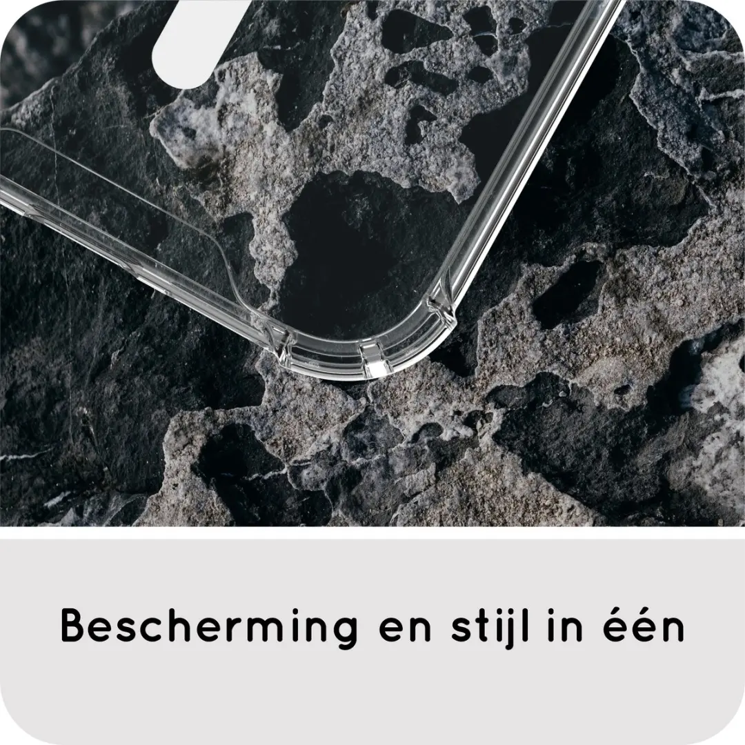 Just in Case iPhone 17 Pro Impact Shockproof Hoesje - MAP2937KI0M - Transparant