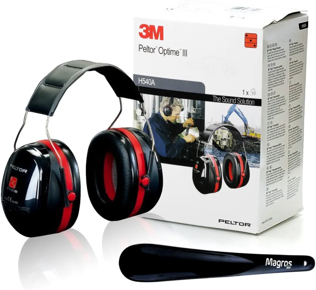 3M Optime III H540A Gehoorbeschermers
