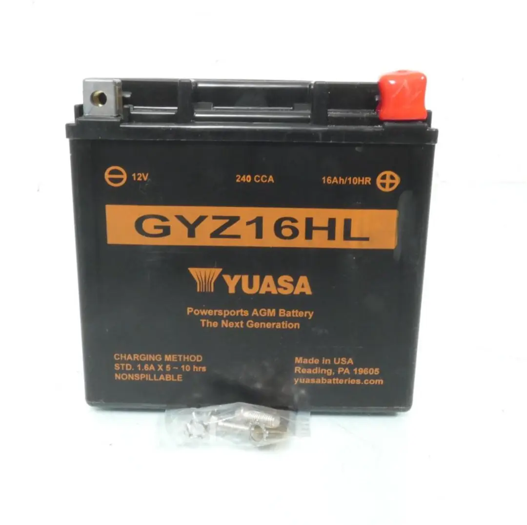 Yuasa GYZ16HL Motoraccu 12V 16Ah - Harley-Davidson 1200XL