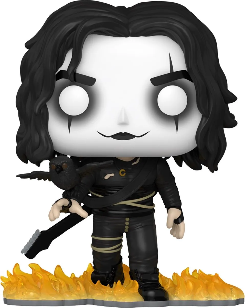 Funko Pop! Eric Draven met Crow 72380 - 9cm