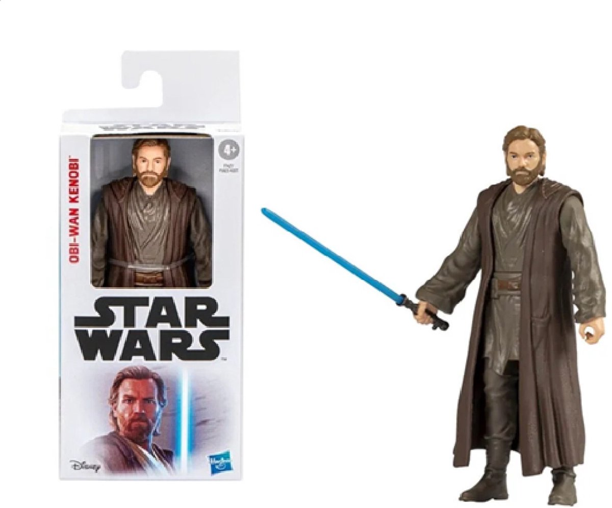 Star Wars Obi-Wan Kenobi Actiefiguur 12 cm - Merchandise