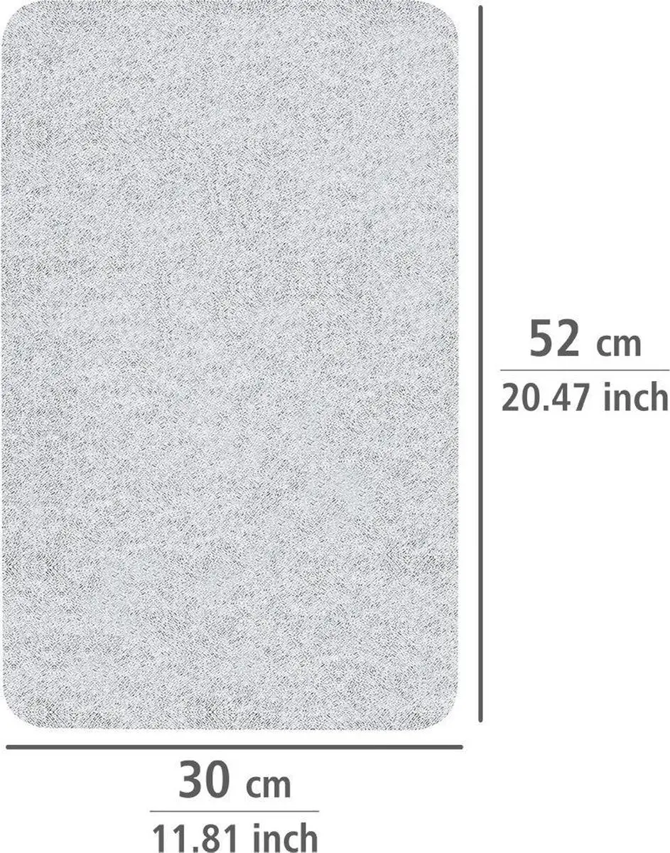 Wenko Glazen Afdekplaten 30x52cm - 2 Stuks