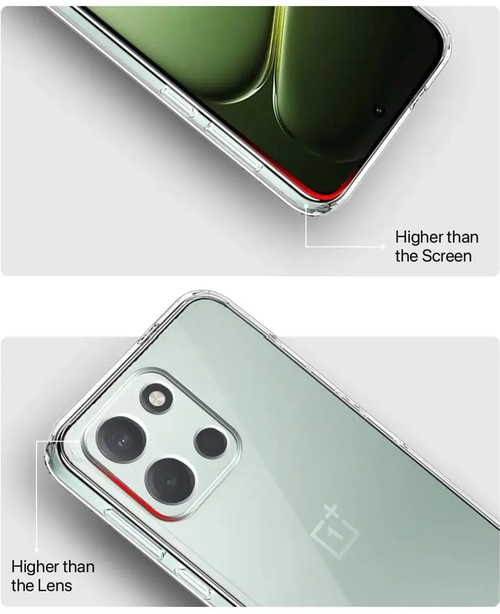 Selected by GSMpunt Transparant TPU Hoesje OnePlus Nord 6
