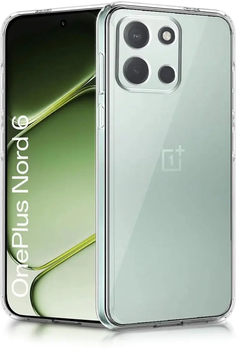 Selected by GSMpunt Transparant TPU Hoesje OnePlus Nord 6
