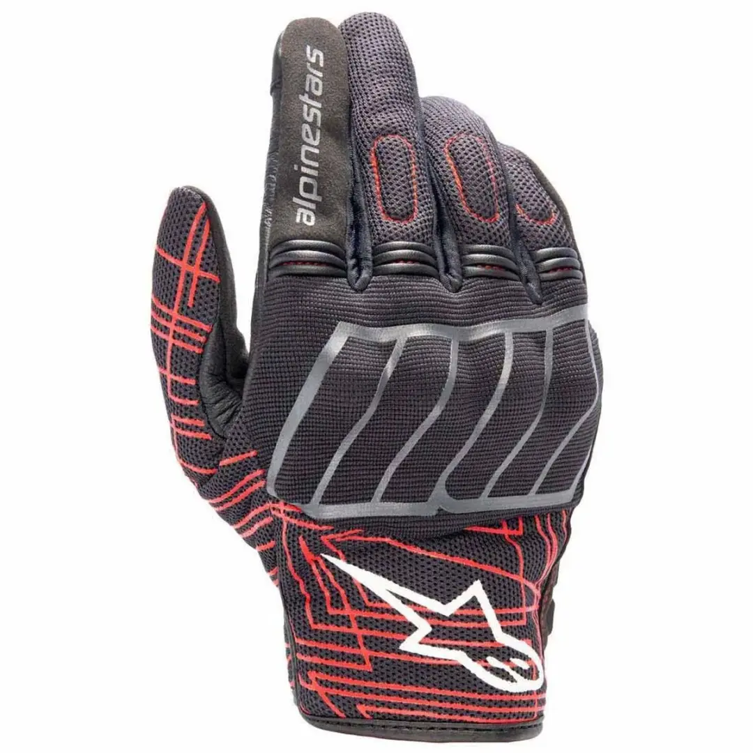 Alpinestars MM93 Losail V2 Handschoenen - XL - Zwart/Rood