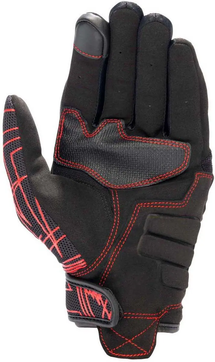 Alpinestars MM93 Losail V2 Handschoenen - XL - Zwart/Rood